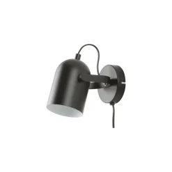 Dallas vegglampe - Svart