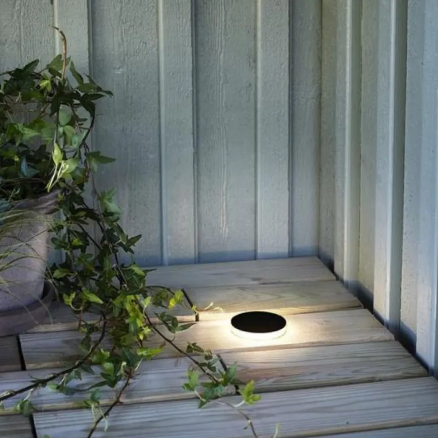 Decklight 3w 60mm - Garden 24 - Svart