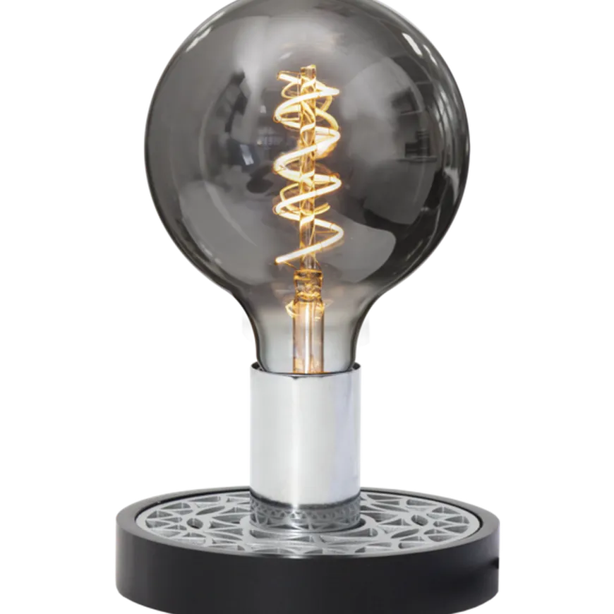 Decoration Smoke E27 4 Watt 125 mm - Dimbar