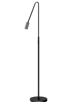 Decor F1 gulvlampe 7W 3000 Kelvin - Dimbar
