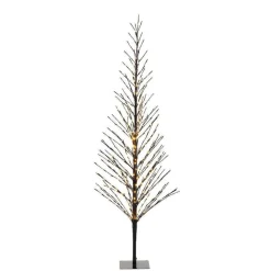 Dekorasjonstre 210 cm med 504 LED amber farget IP44 utendørs