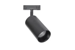 Designline Tube enkel spot LED 12,1W 2700K - Svart