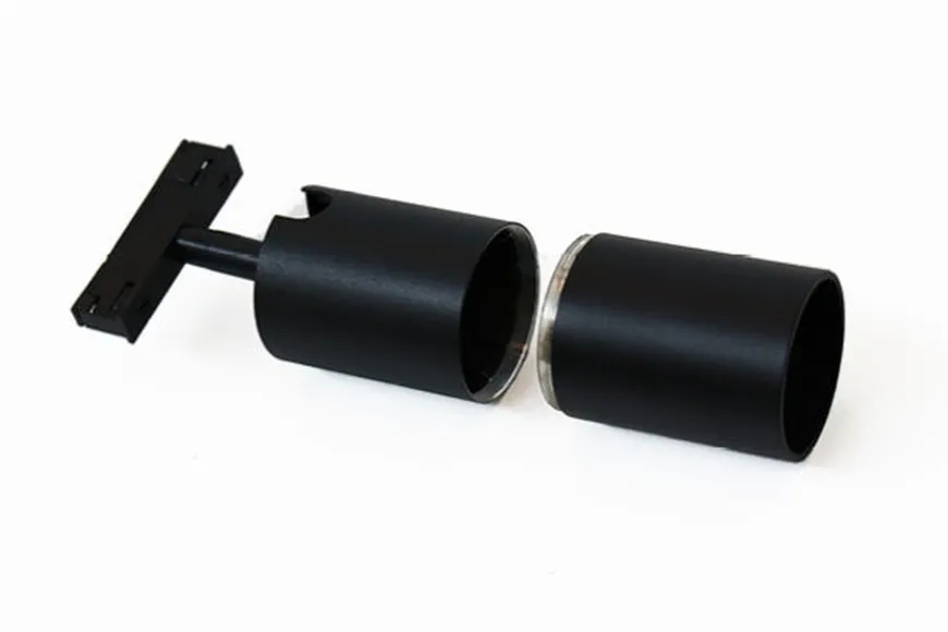 Designline Tube forlenger 7 cm frontring - Svart
