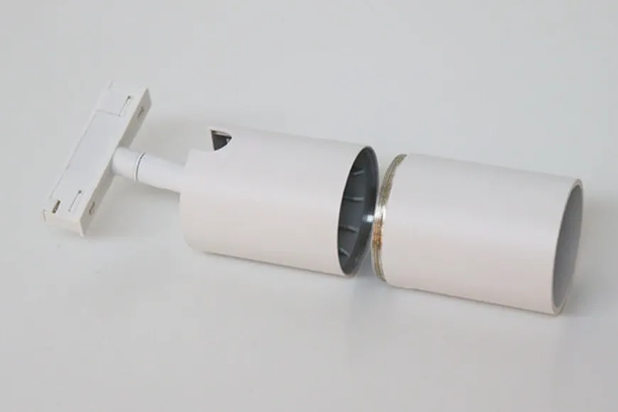 Designline Tube forlenger 7 cm frontring - Hvit