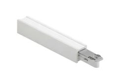 Designline Tube komplett 1 meter spotskinne med 3 spotter GU10 - Hvit