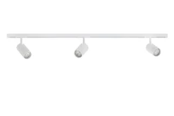 Designline Tube komplett 1 meter spotskinne med 3 spotter GU10 - Hvit