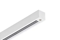 Designline Tube komplett 1,9 meter spotskinne med 4 spotter GU10 - Hvit