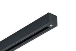 Designline Tube komplett 1.9 meter spotskinne med 4 spotter GU10 - Svart