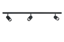 Designline Tube komplett 1.9 meter spotskinne med 3 spotter GU10 - Svart