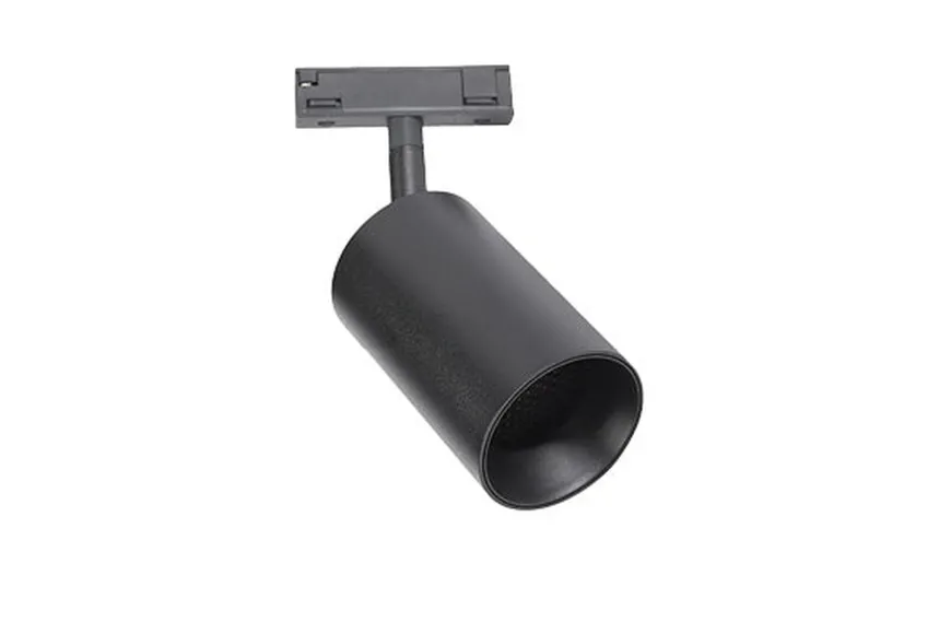 Designline Tube pro enkel spot GU10 - Svart