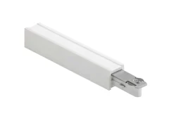 Designline Tube Pro komplett 1,9 meter spotskinne med 5 spotter GU10 - Hvit