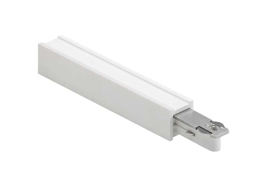 Designline Tube Pro komplett 1,9 meter spotskinne med 5 spotter GU10 - Hvit