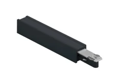Designline Tube Pro komplett 1 meter spotskinne med 3 spotter GU10 - Svart/Titanium