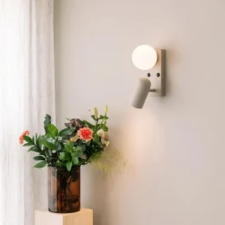 Doppio vegglampe