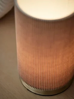 Dora bordlampe - Beige