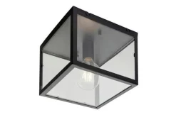 Dovre taklampe 25x25, Svart