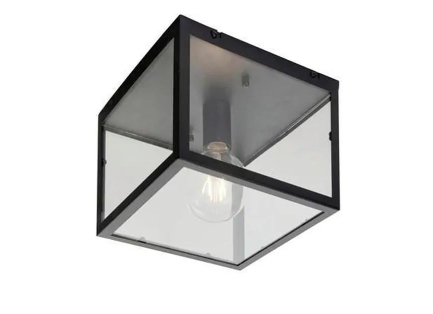 Dovre taklampe 25x25, Svart