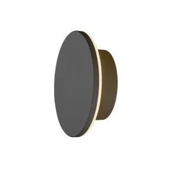 D-ring 16 cm vegglampe utendørs 7,5W 2700/3000 kelvin IP65 - dimbar