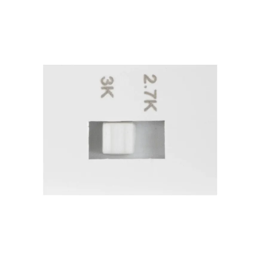 D-ring 16 cm vegglampe utendørs 7,5W 2700/3000 kelvin IP65 - dimbar