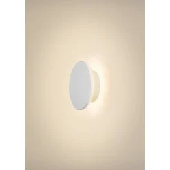 D-ring 16 cm vegglampe utendørs 7,5W 2700/3000 kelvin IP65 - dimbar