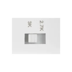 D-ring 25 cm vegglampe utendørs 15W 2700/3000 kelvin IP65 - dimbar