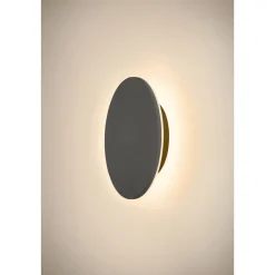 D-ring 25 cm vegglampe utendørs 15W 2700/3000 kelvin IP65 - dimbar