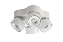 Easy W4100 Quattro 4x10W 2700K Dimbar - Hvit