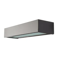 Edge direct vegglampe ned 7W 2700 Kelvin dimbar IP65