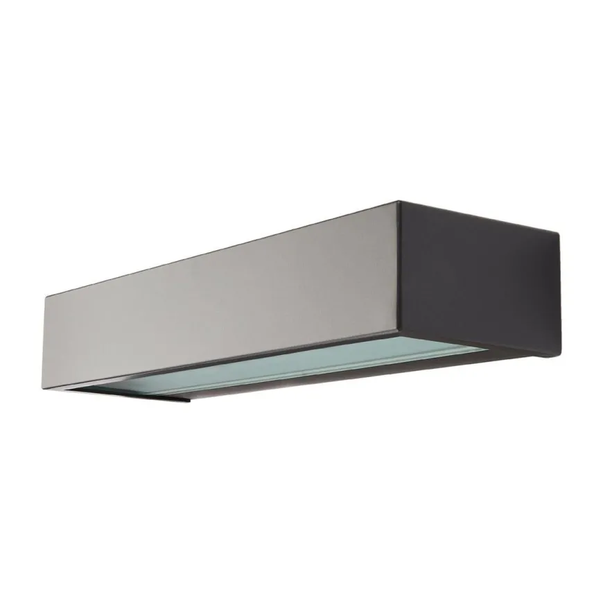Edge direct vegglampe ned 7W 2700 Kelvin dimbar IP65