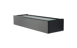 Edge vegglampe opp/ned 10W 2700 Kelvin dimbar IP65