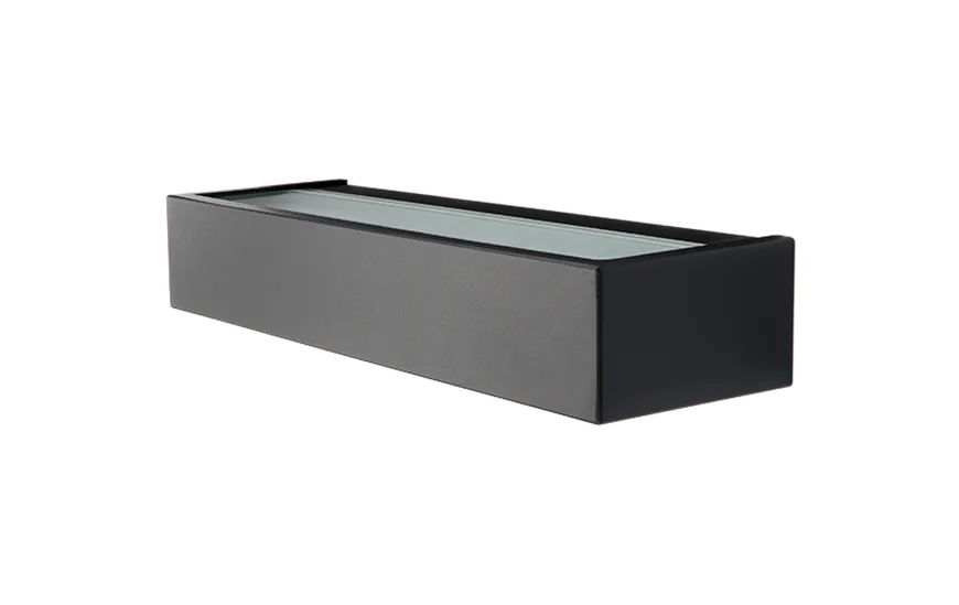 Edge vegglampe opp/ned 10W 3000 Kelvin dimbar IP65