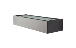 Edge vegglampe opp/ned 10W 3000 Kelvin dimbar IP65
