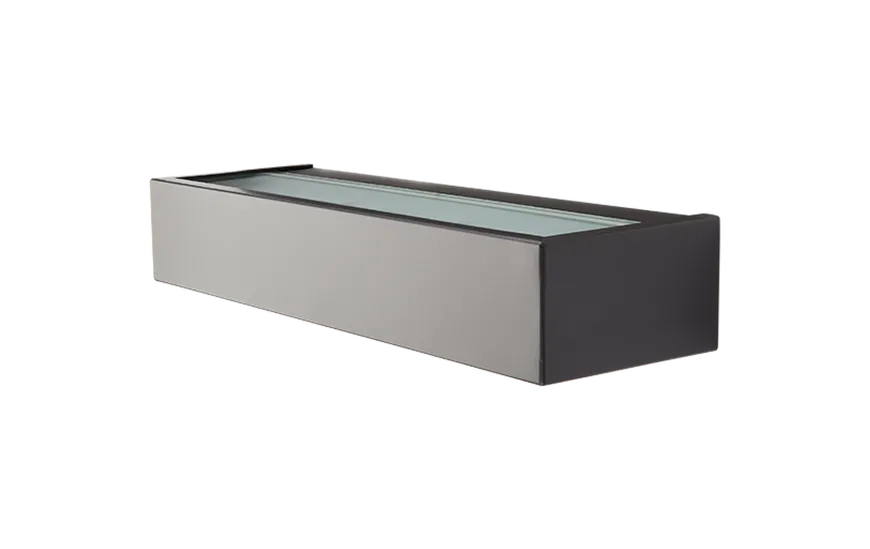 Edge vegglampe opp/ned 10W 3000 Kelvin dimbar IP65
