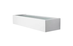 Edge vegglampe opp/ned 10W 3000 Kelvin dimbar IP65
