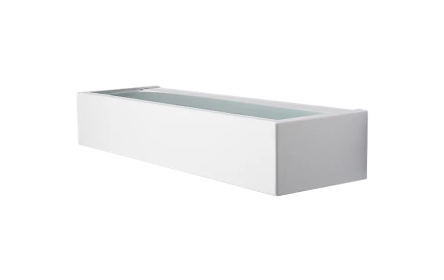 Edge vegglampe opp/ned 10W 3000 Kelvin dimbar IP65
