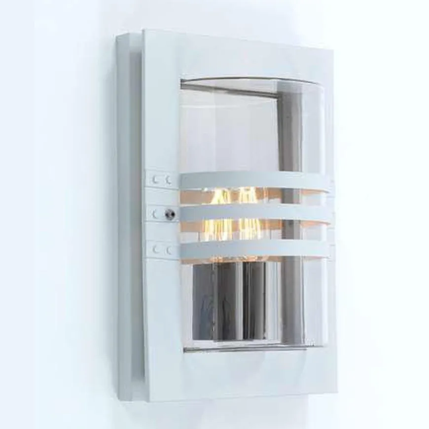 Ekeberg vegglampe - Hvit