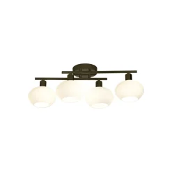 Elba taklampe 4 lys IP44/IP23