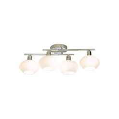 Elba taklampe 4 lys IP44/IP23