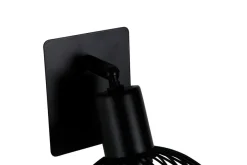 Elsa justerbar vegglampe - Svart
