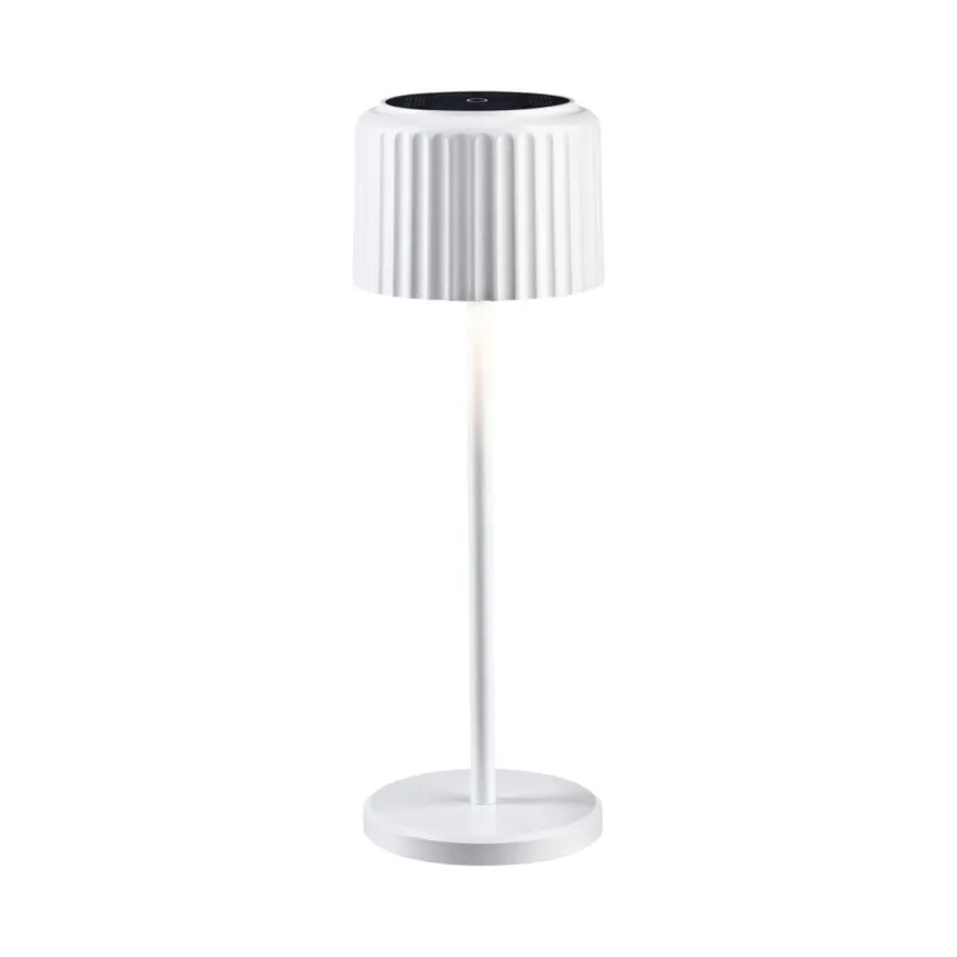 Else bordlampe oppladbar via USB eller solcelle 2700 Kelvin IP44