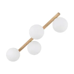 Estera wood taklampe 4-lys