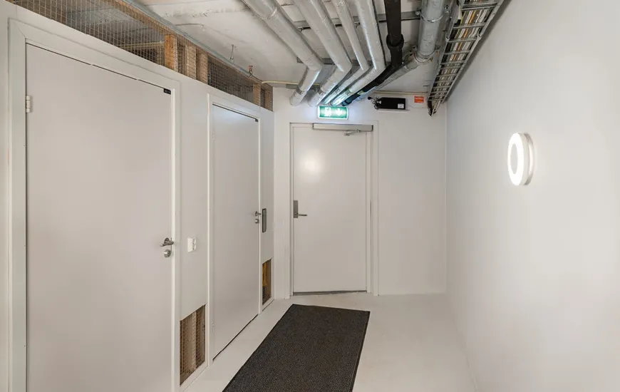 Etne taklampe 22 cm 11W 3000K PIR Sensor - Hvit