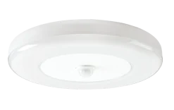 Etne taklampe 22 cm 11W 3000K PIR Sensor - Hvit