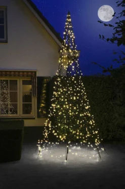 Fairybell 4 meter belysning med stang 640 LED IP44 utendørs