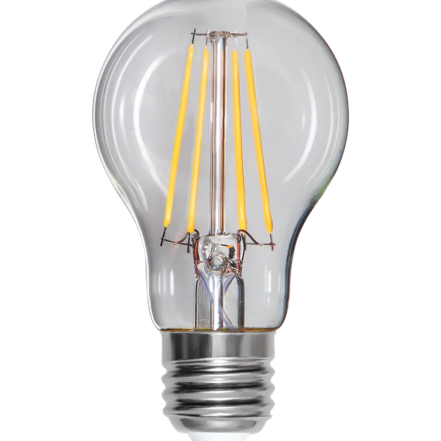 Filament LED pære 8W dimbar (tilsvarer 72W)