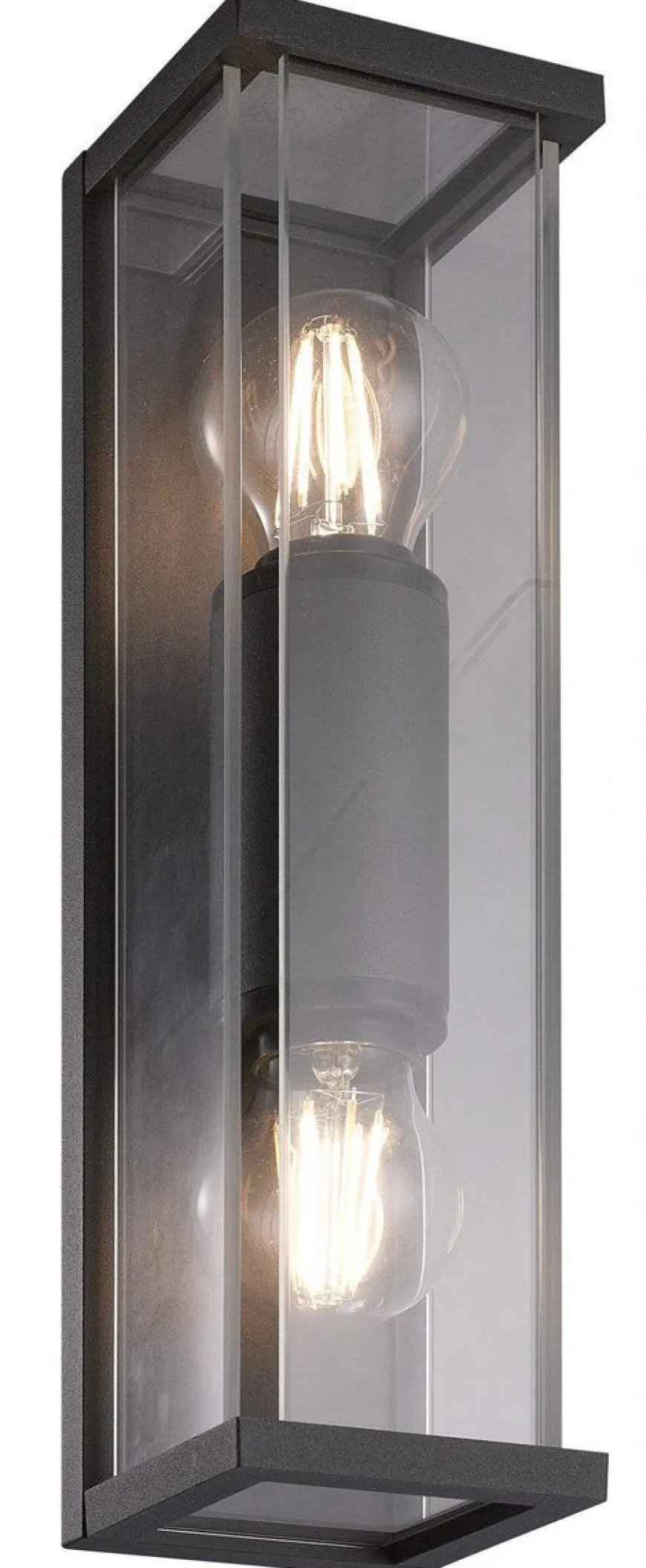 Finestra minor duo vegglampe - Antrasitt