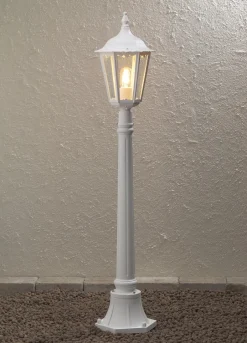 Firenze stolpe hvit 120cm
