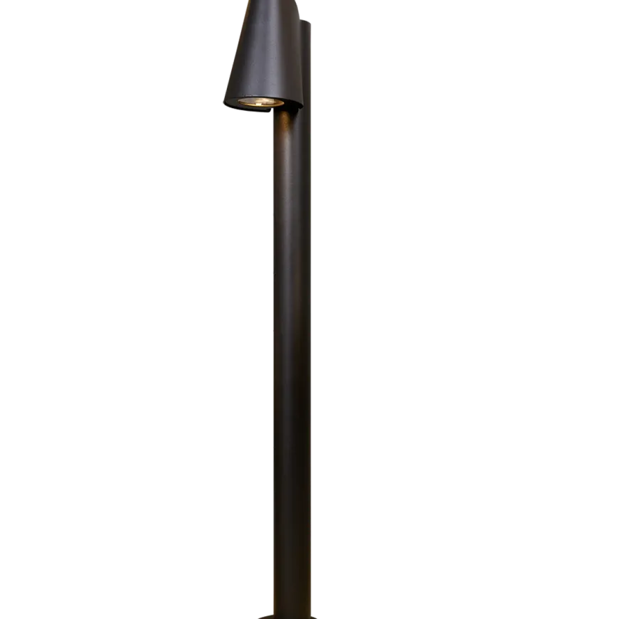Firenze stolpe utendørs 100 cm GU10 IP44 - Svart