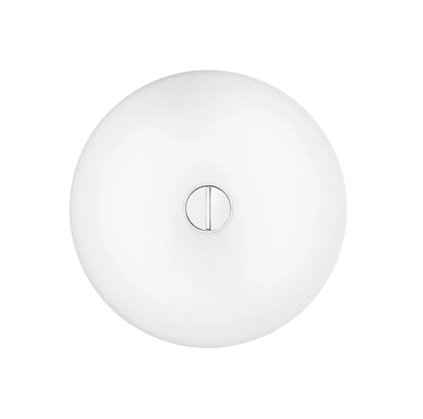 Flos Button HL Glass