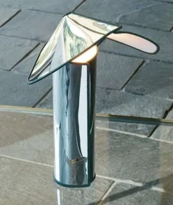 Flos Chiara Bordlampe - Aluminium/Antrasitt